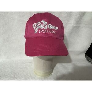 Girls Golf Hat Girlsgolf/LPGA/USGA